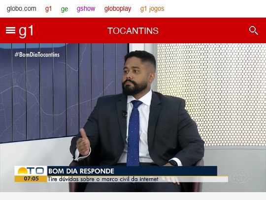 BDT Bom Dia Responde Marco Civil